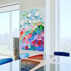 Abstract Canvas Art #AB130
