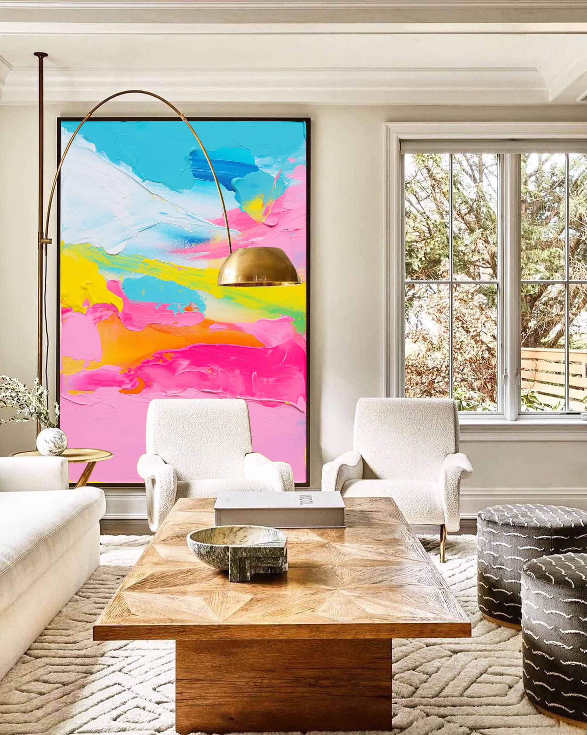 Abstract Canvas Art #AB270
