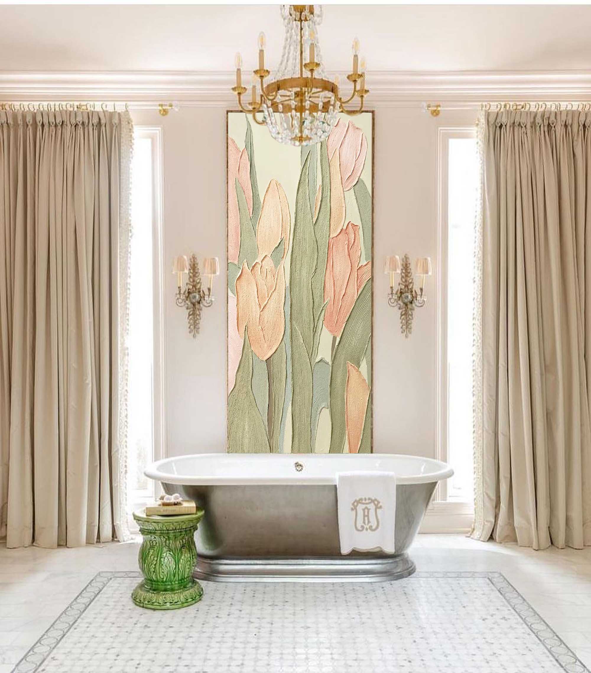 Flower Canvas Art #FL008