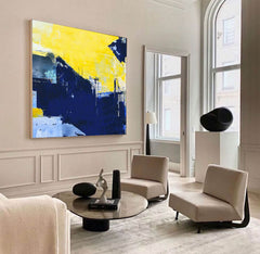 Abstract Canvas Art #AB145