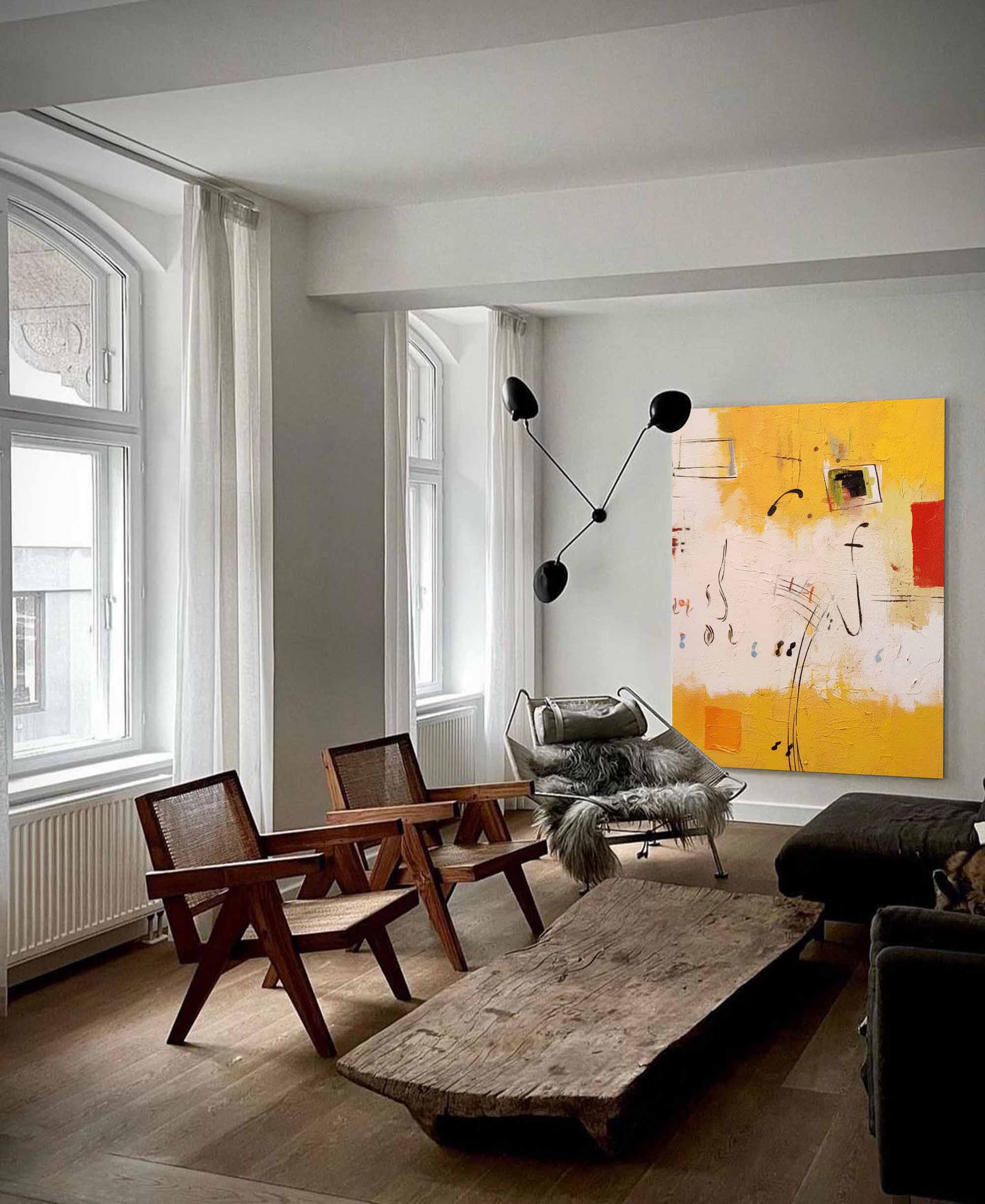 Abstract Canvas Art #AB163