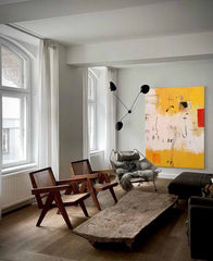 Abstract Canvas Art #AB163