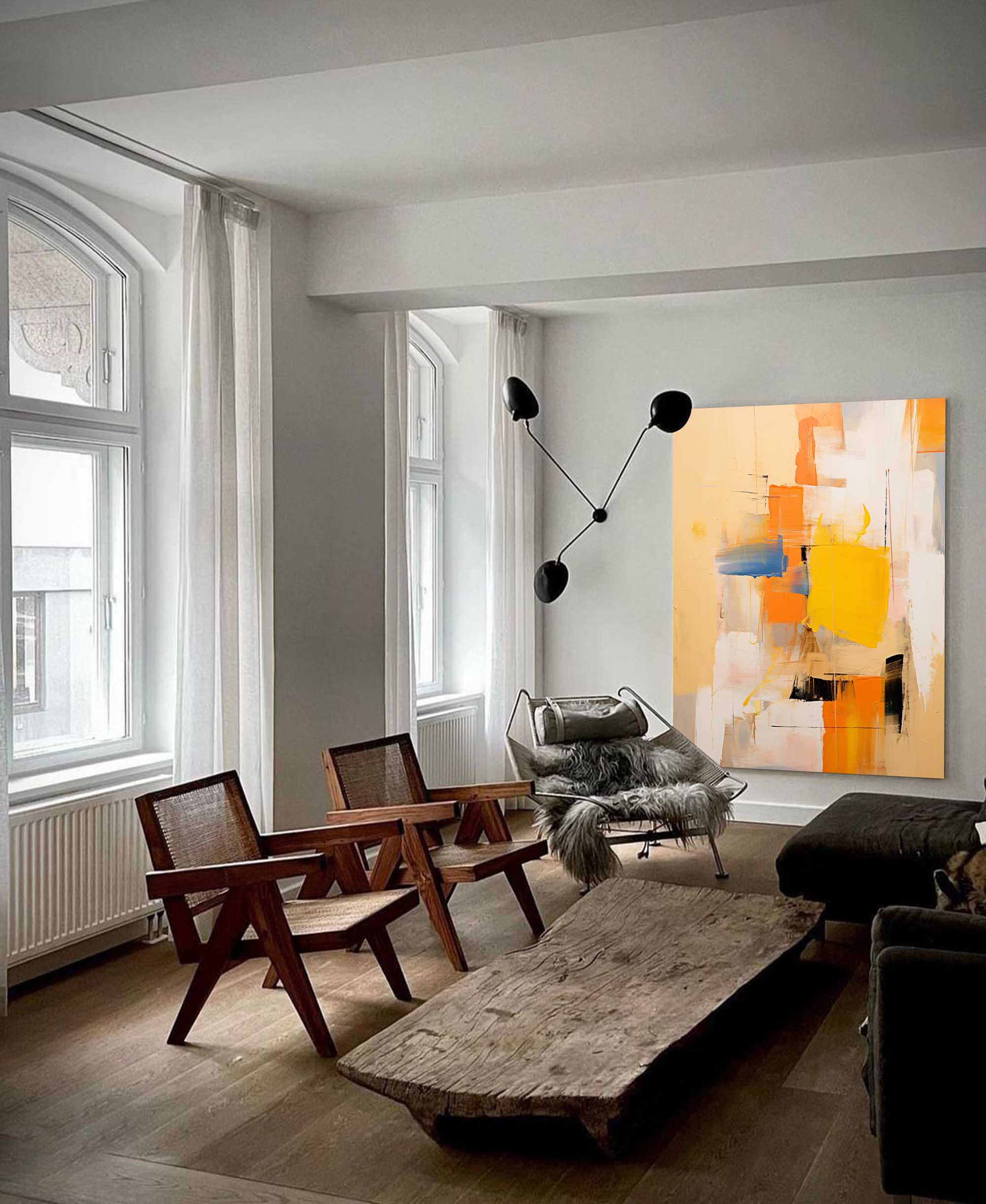 Abstract Canvas Art #AB179
