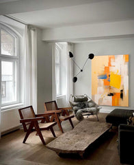 Abstract Canvas Art #AB179