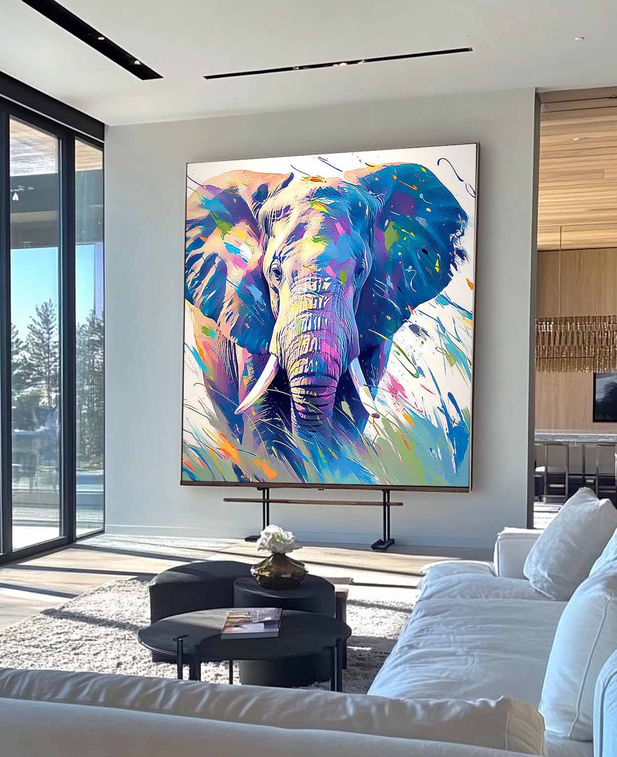 Animal Canvas Art #AN087