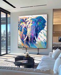 Animal Canvas Art #AN087