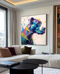 Animal Canvas Art #AN090