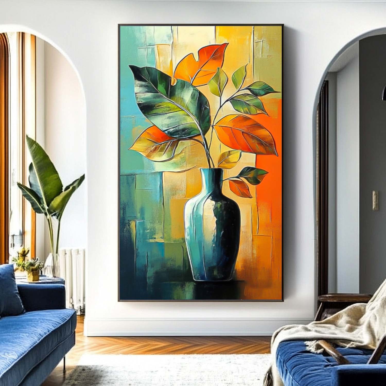 Flower Canvas Art #FL255