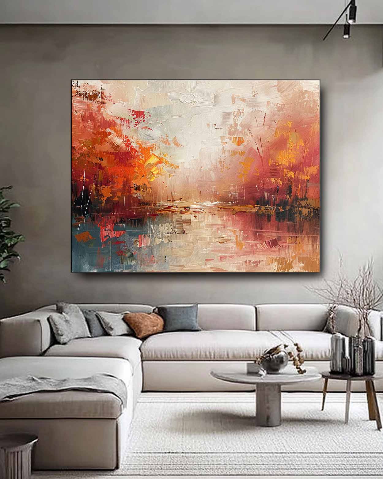 Abstract Canvas Art #AB631