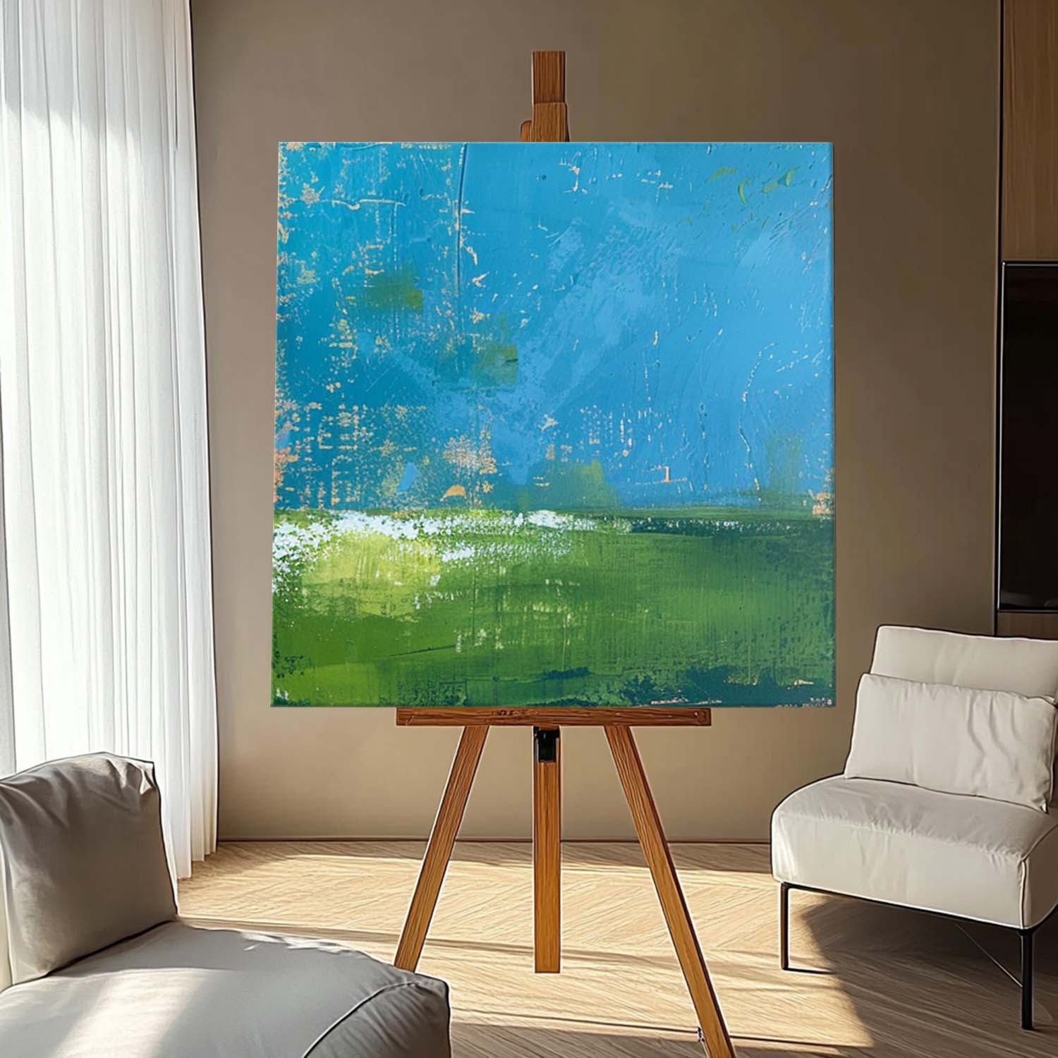 Abstract Canvas Art #AB633