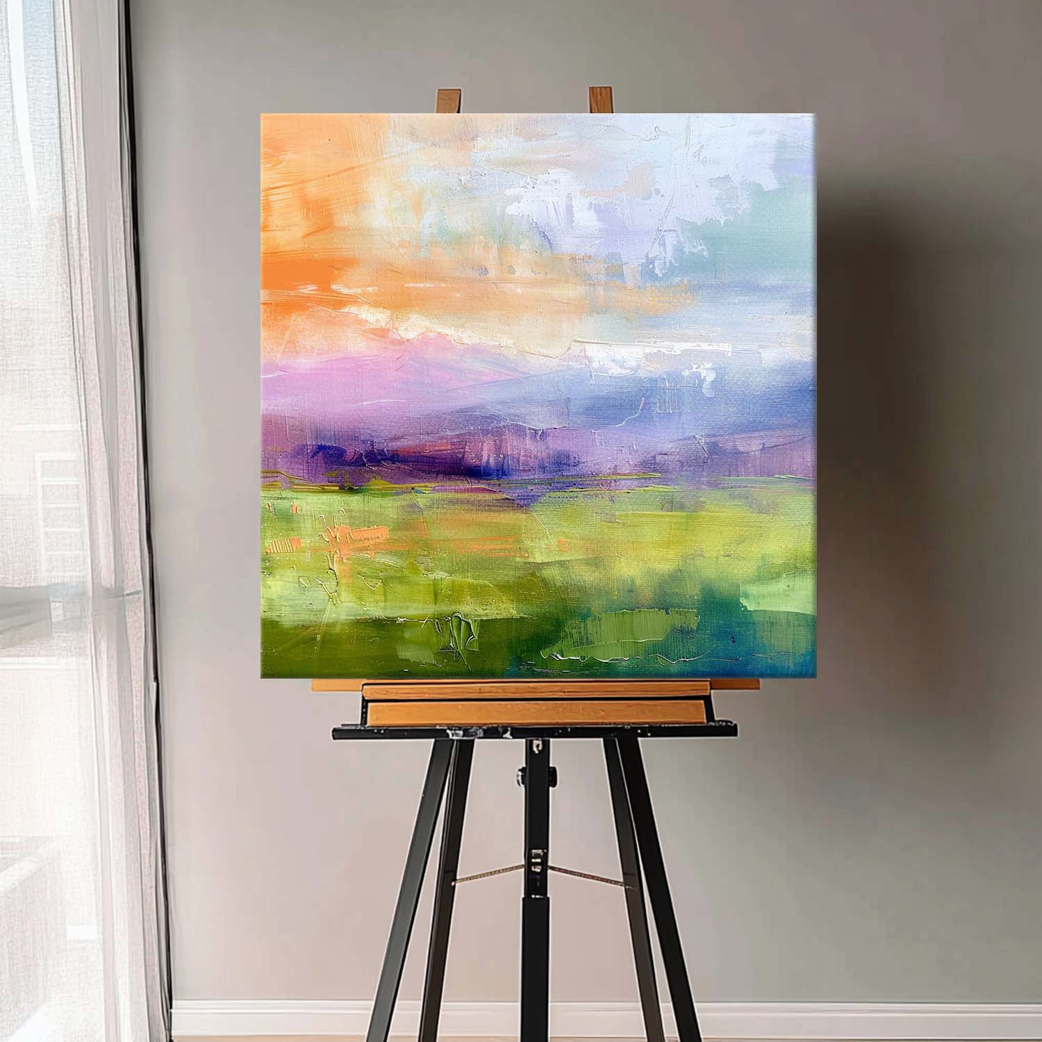 Abstract Canvas Art #AB653