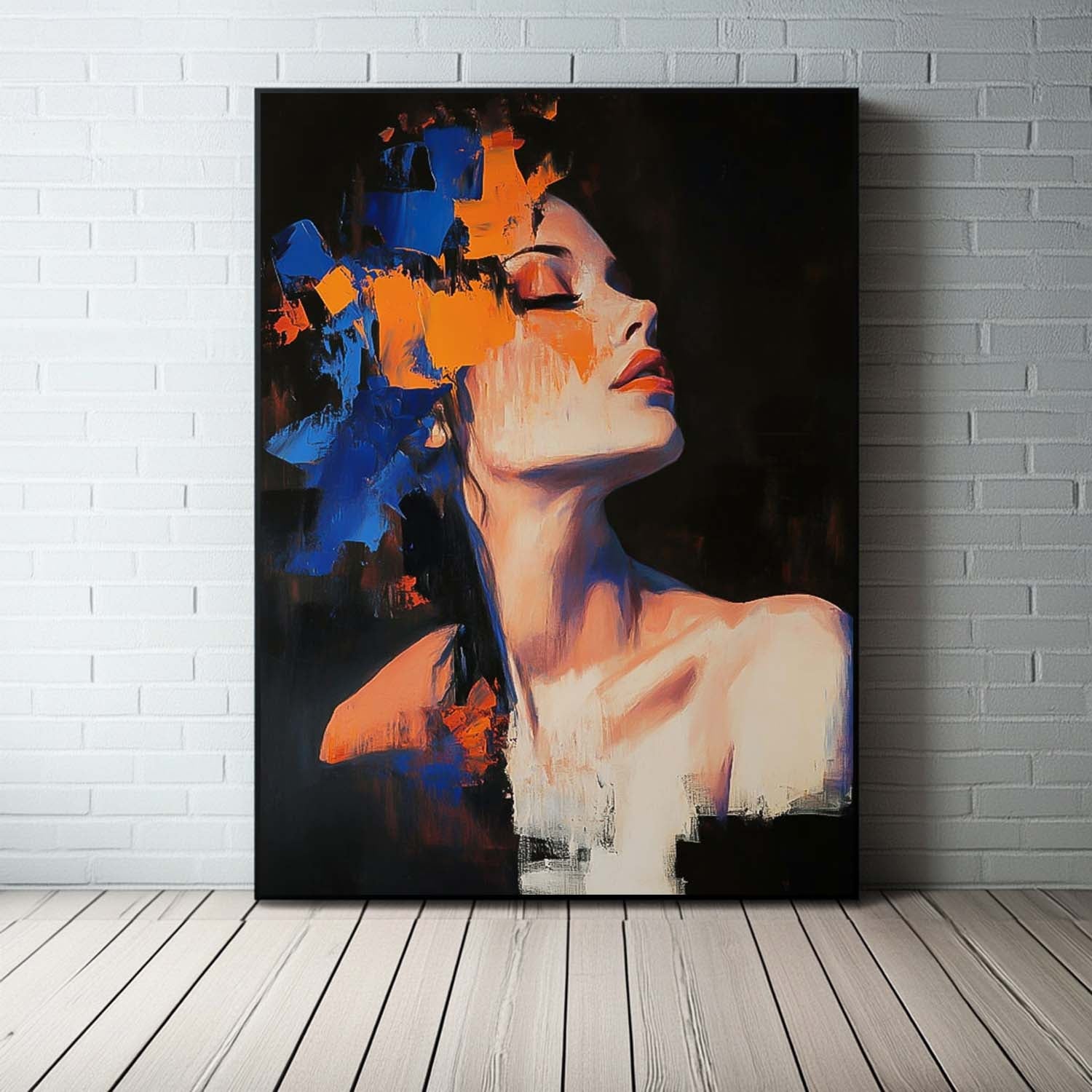 People Canvas Art #PE317