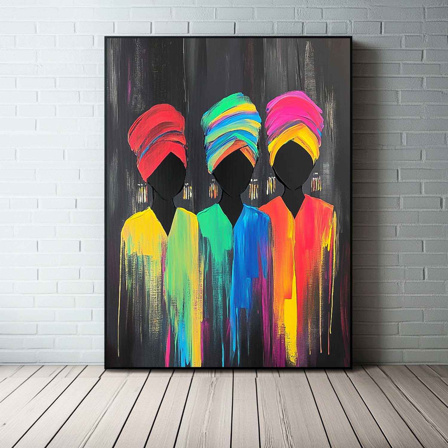 People Canvas Art #PE347