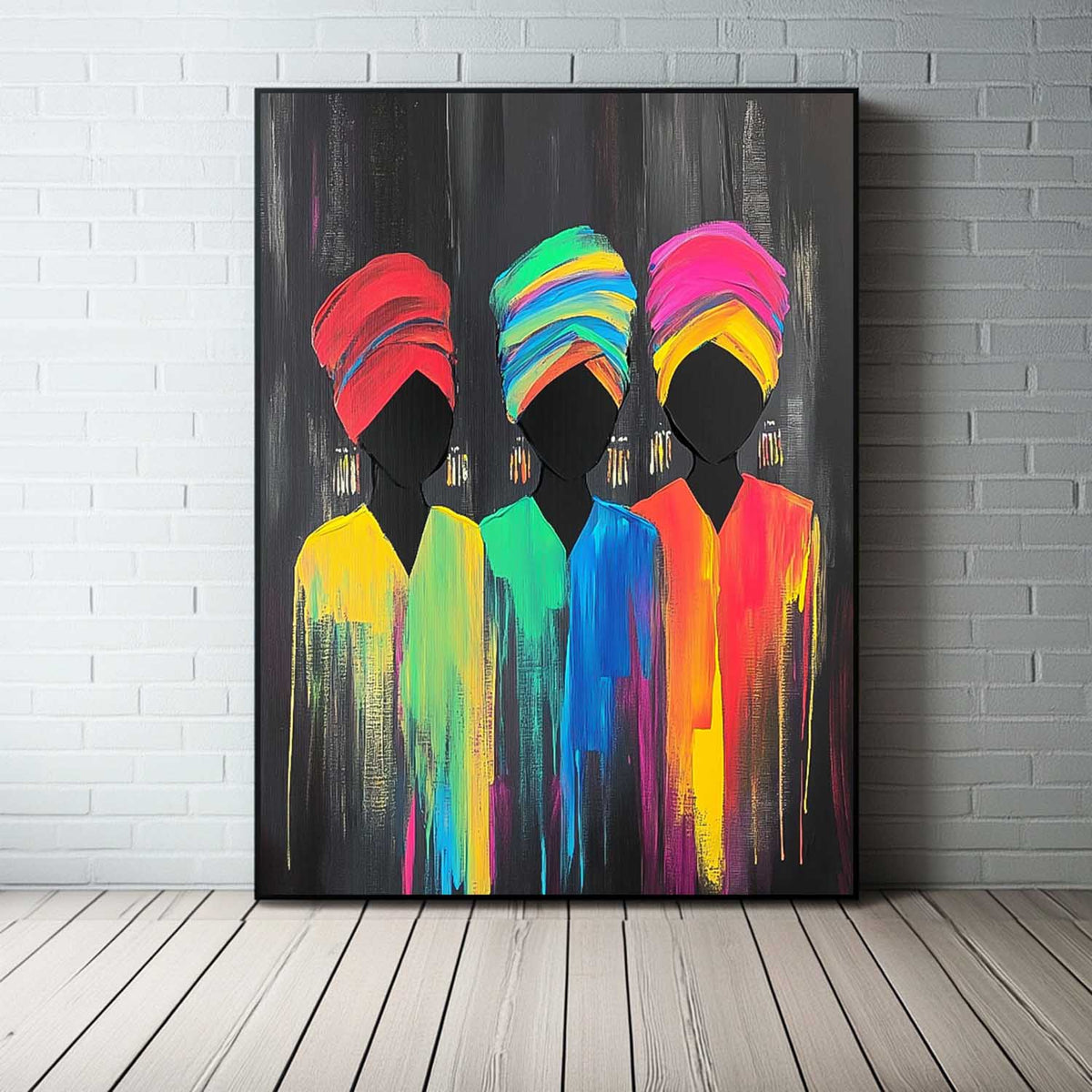 People Canvas Art #PE347