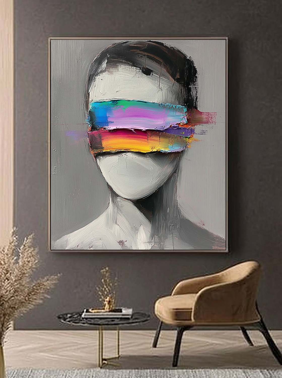People Canvas Art #PE309