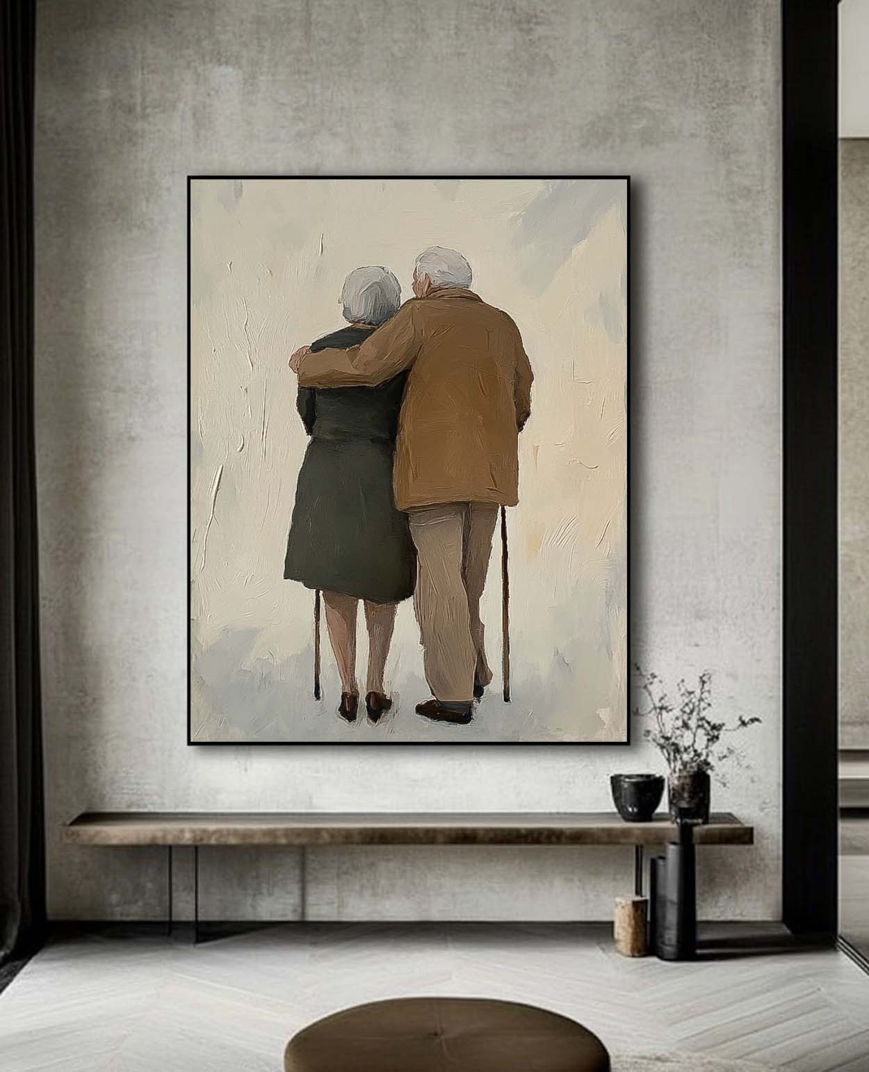 People Canvas Art #PE303