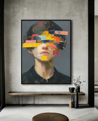People Canvas Art #PE334
