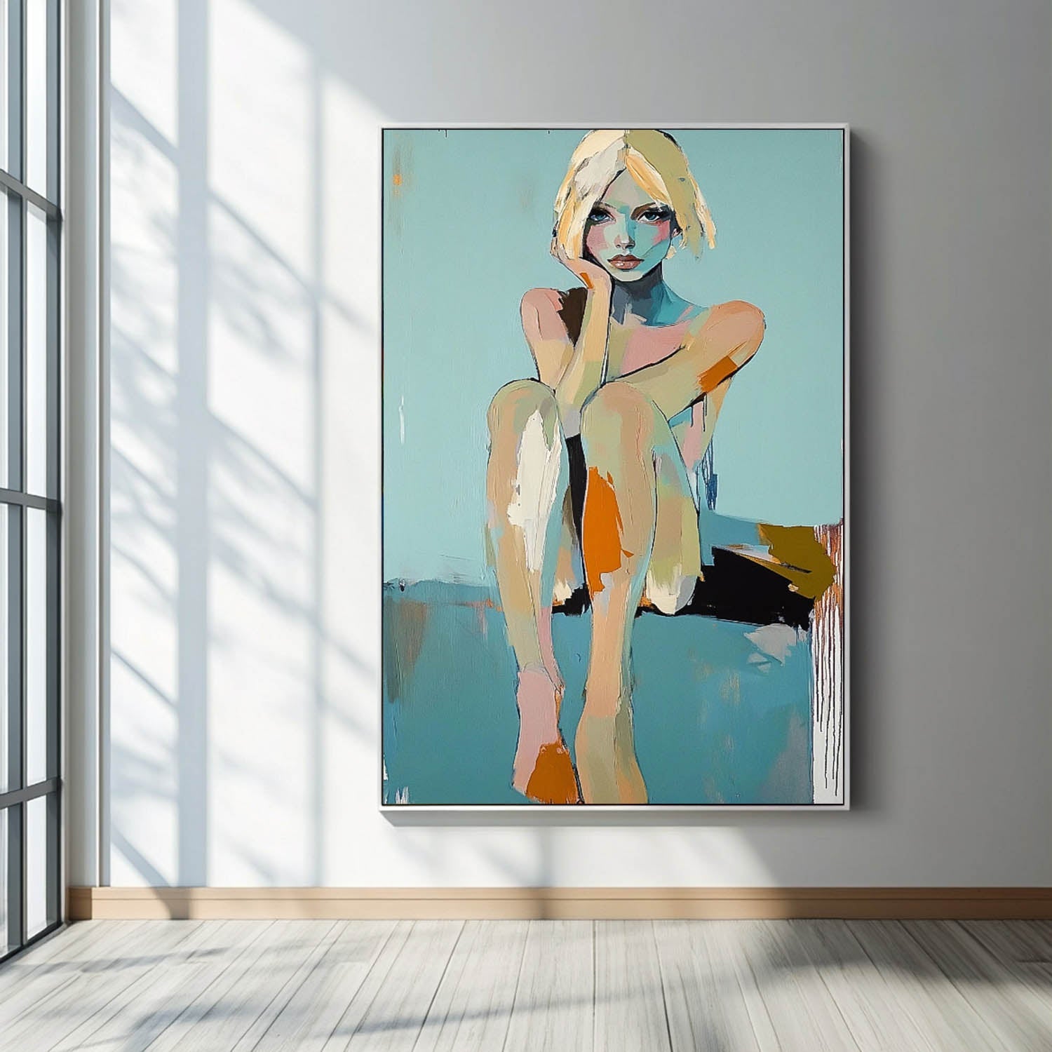 People Canvas Art #PE291