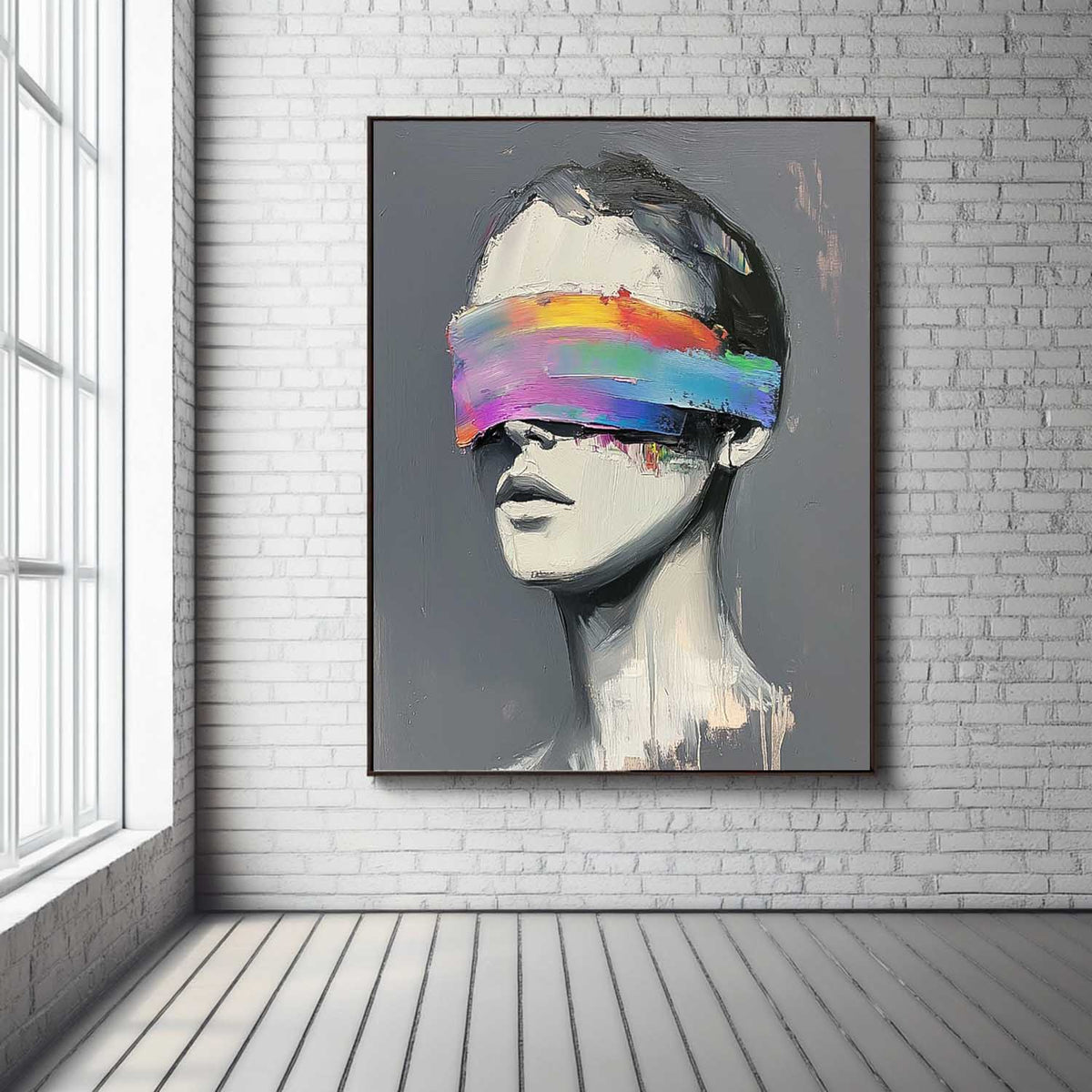 People Canvas Art #PE310