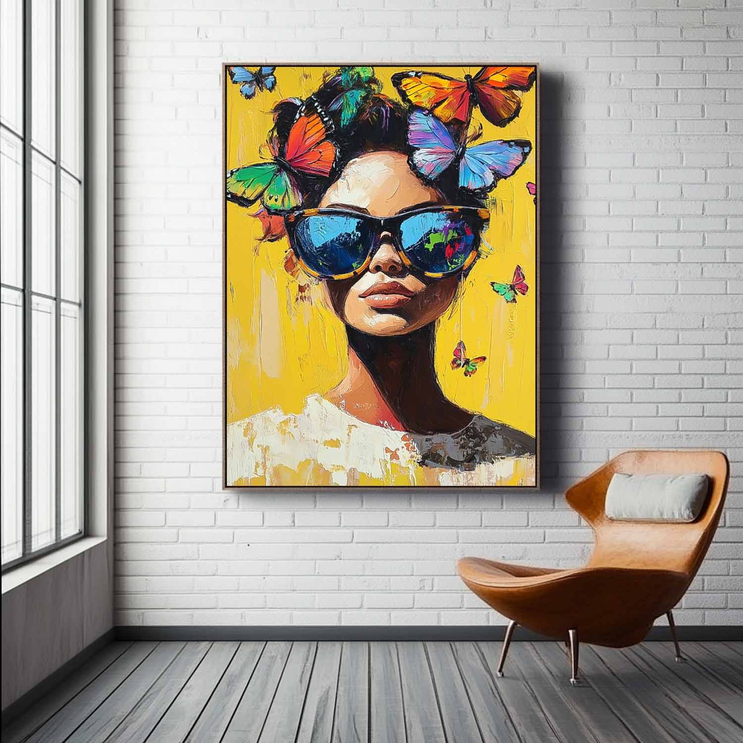 People Canvas Art #PE284