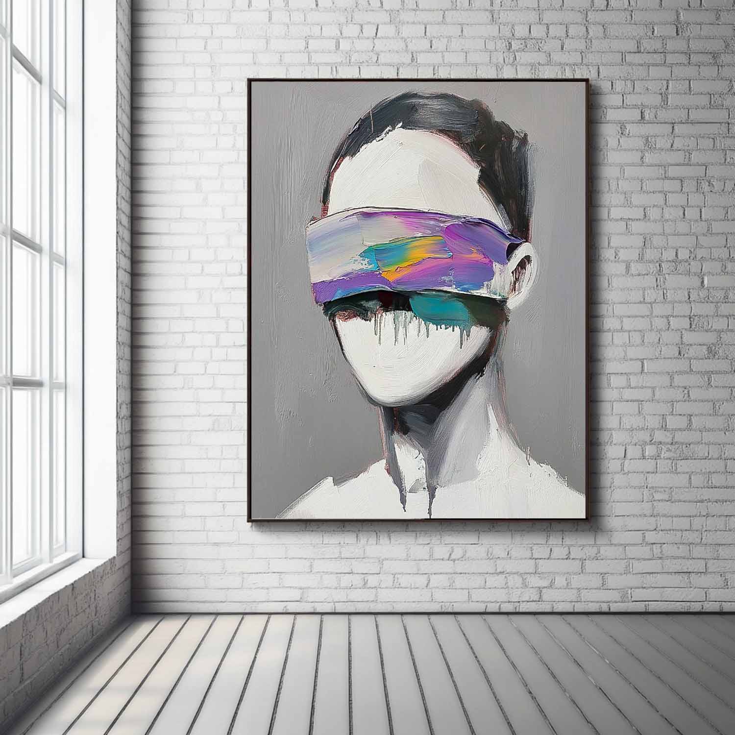 People Canvas Art #PE308