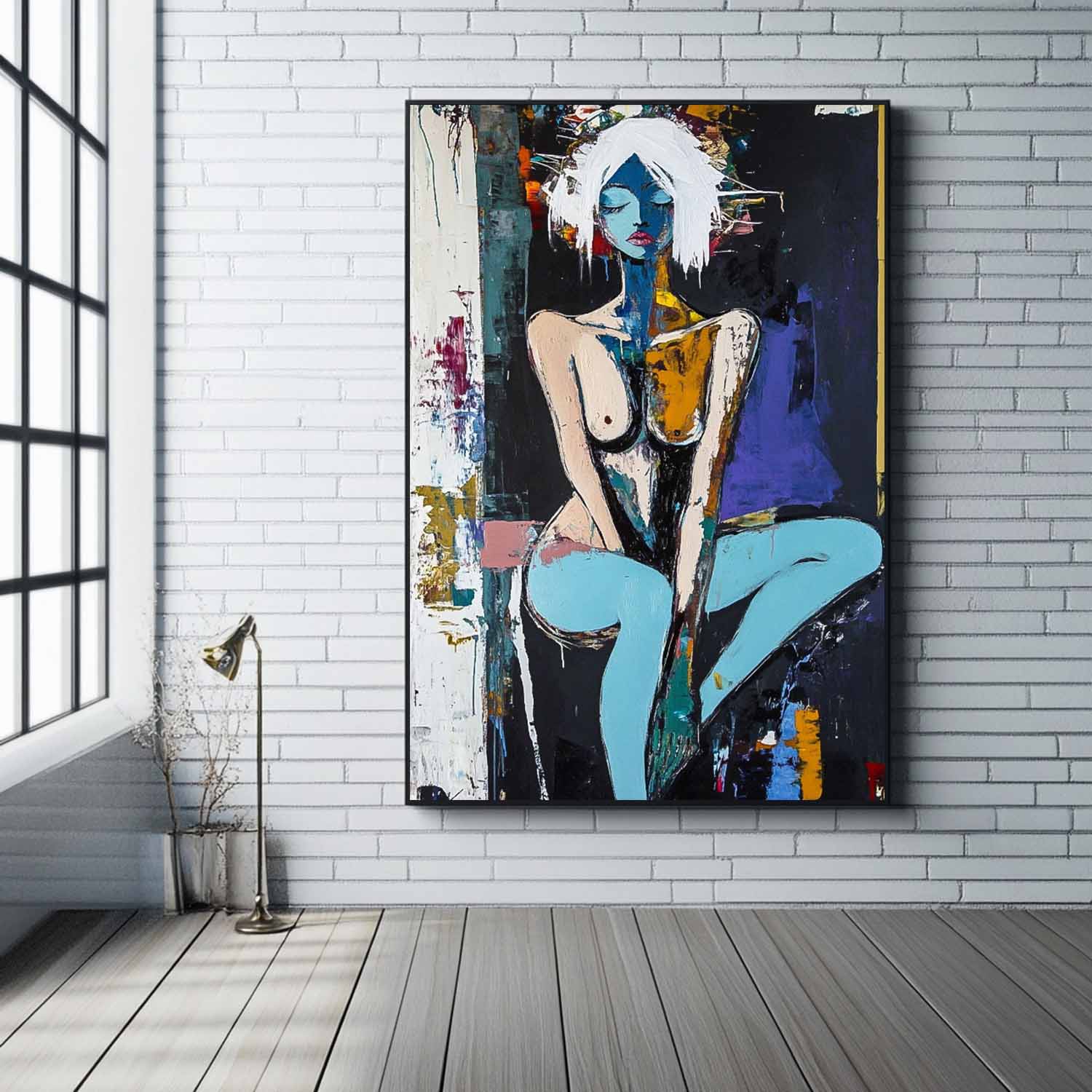 People Canvas Art #PE292