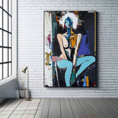 People Canvas Art #PE292