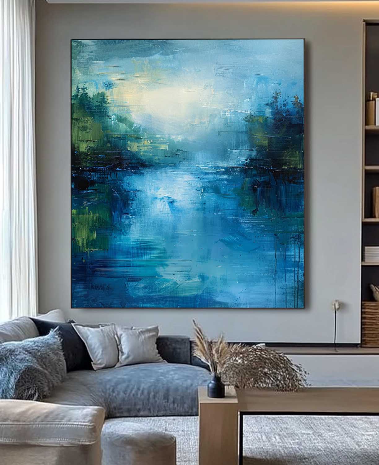 Abstract Canvas Art #AB650