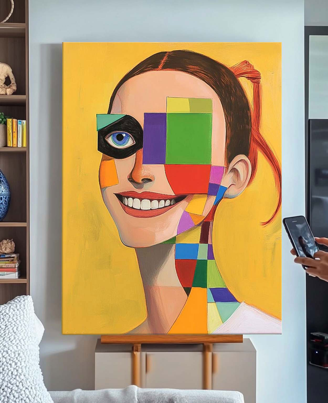 People Canvas Art #PE285