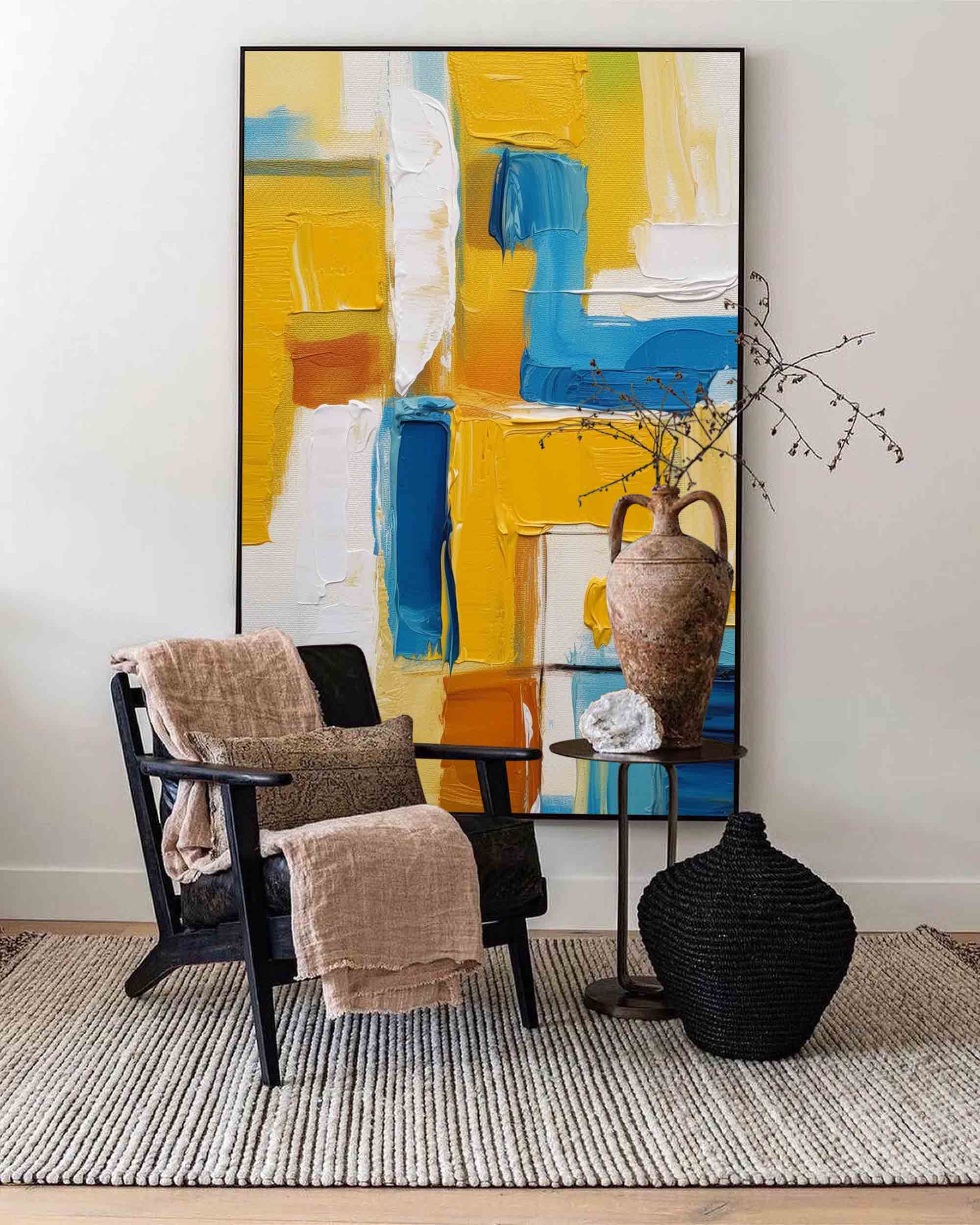 Abstract Canvas Art #AB170