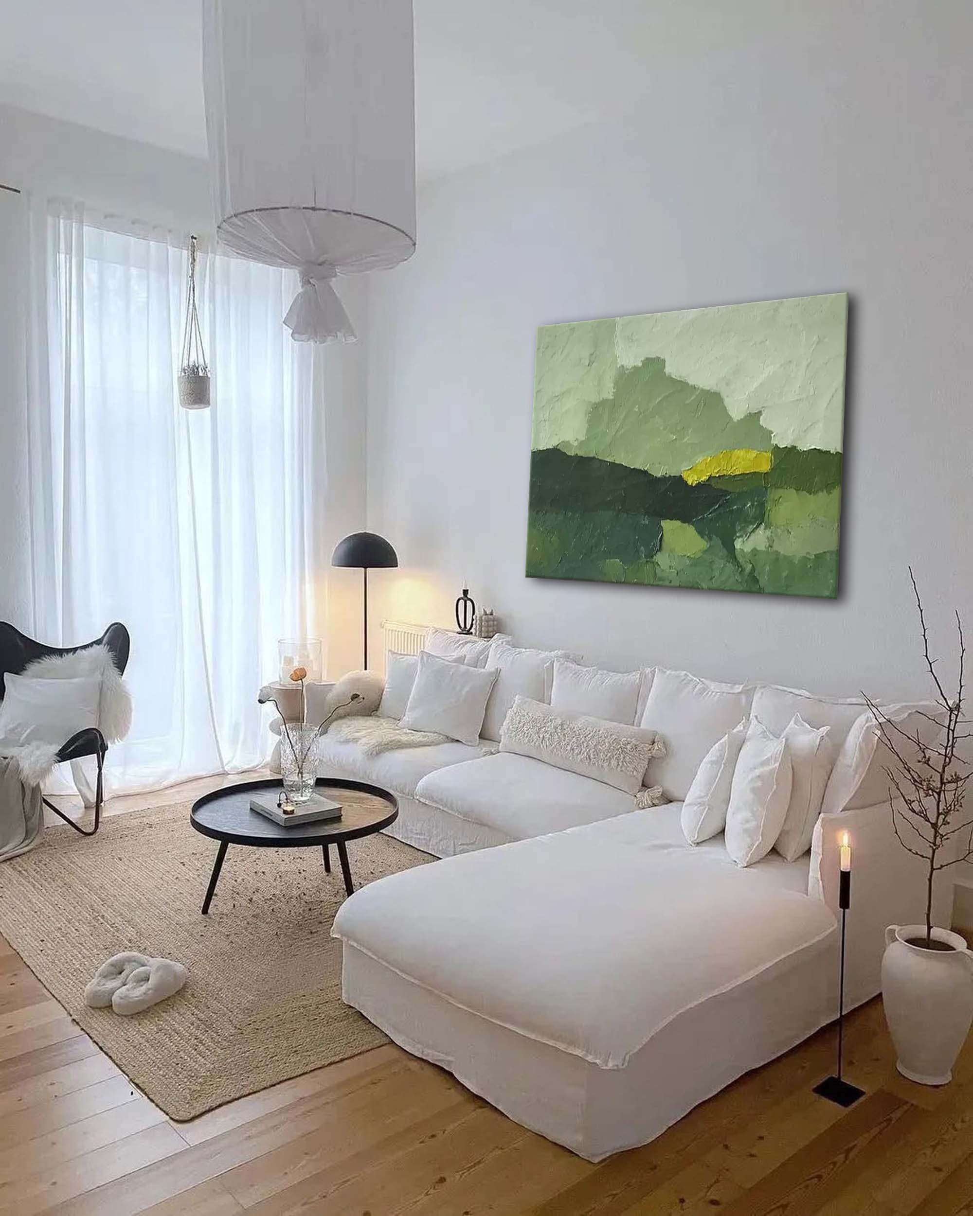 Abstract Canvas Art #AB233