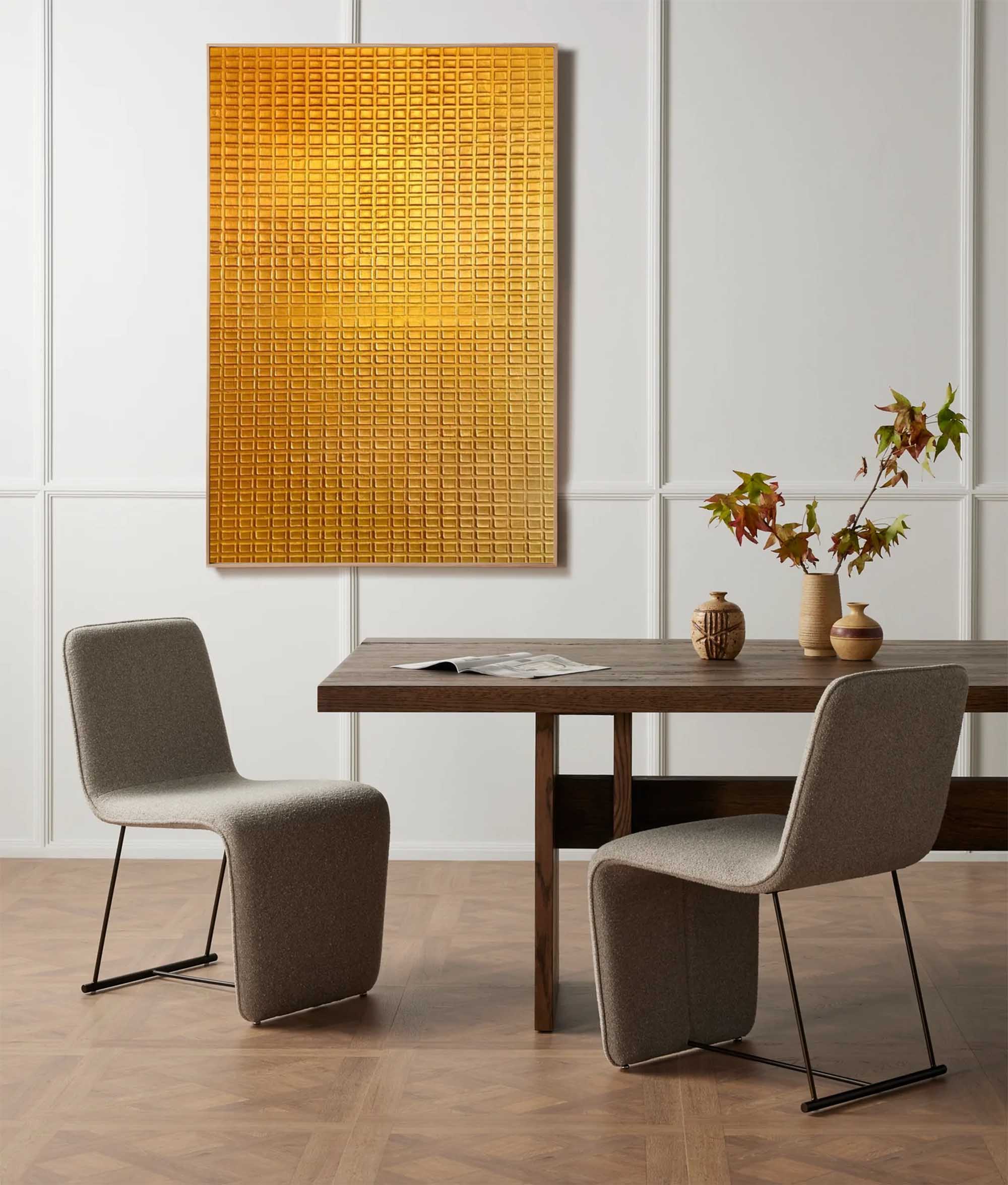 Abstract Canvas Art #AB090