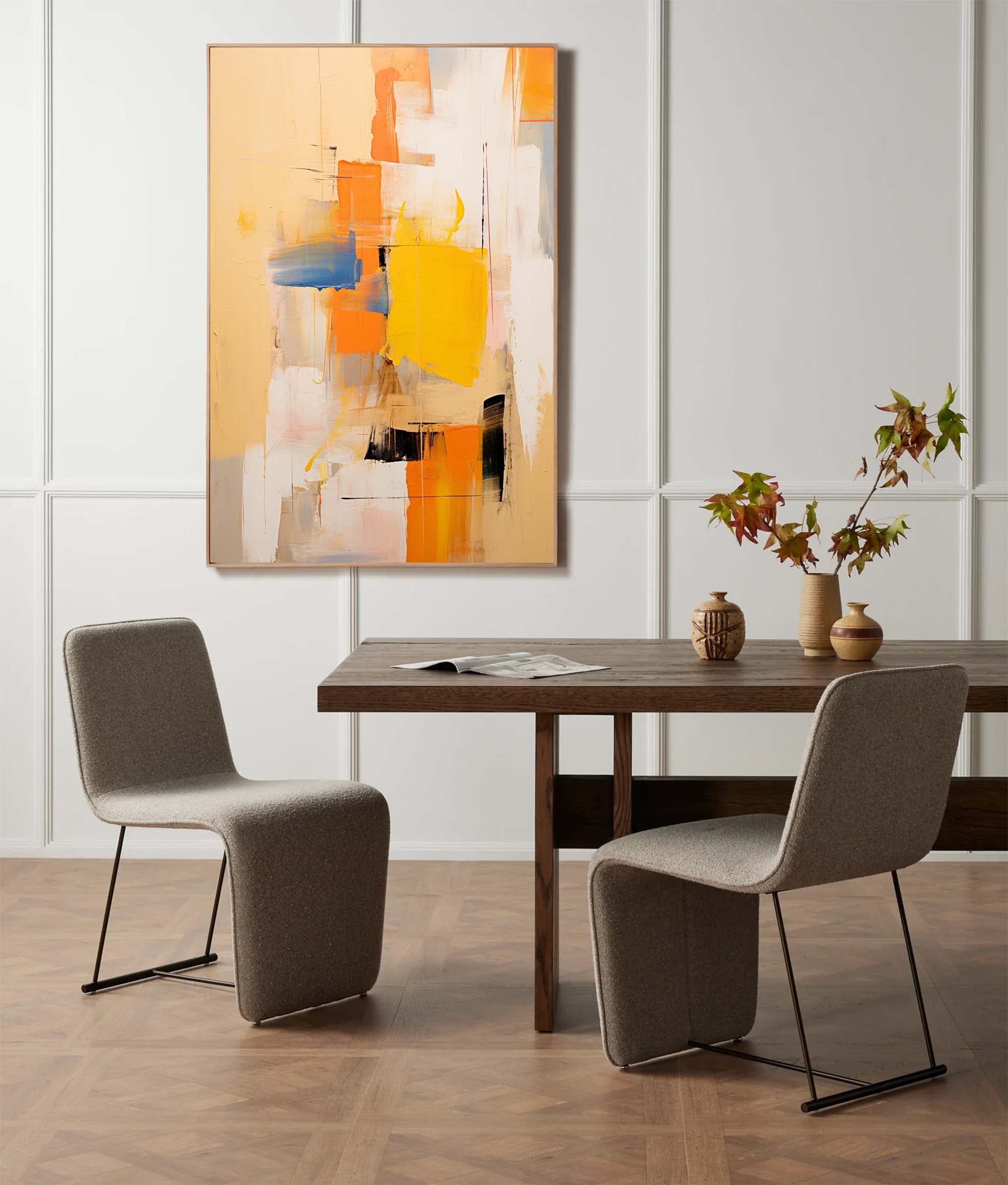 Abstract Canvas Art #AB179