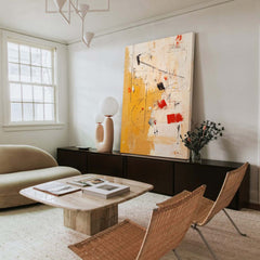 Abstract Canvas Art #AB151