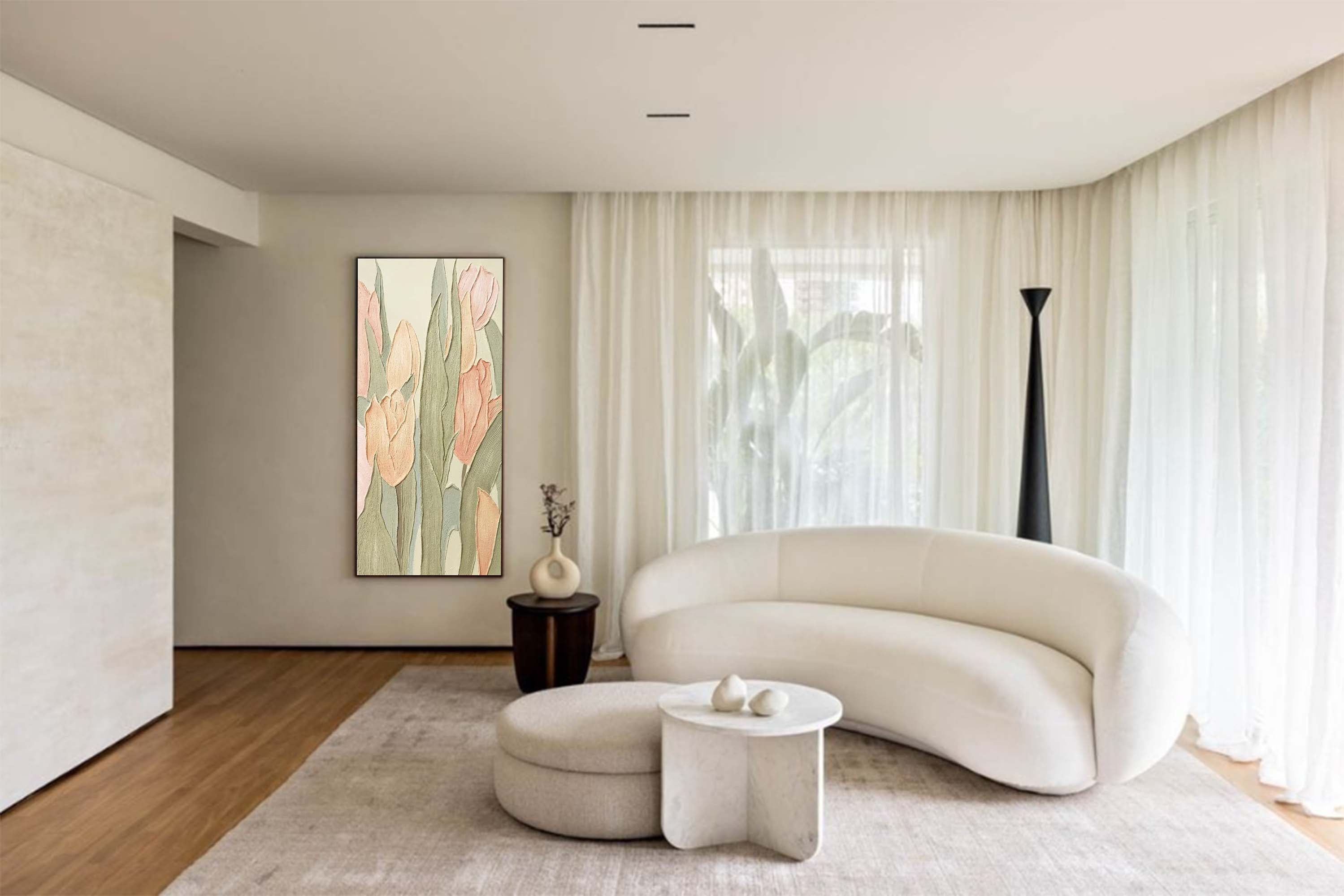 Flower Canvas Art #FL008