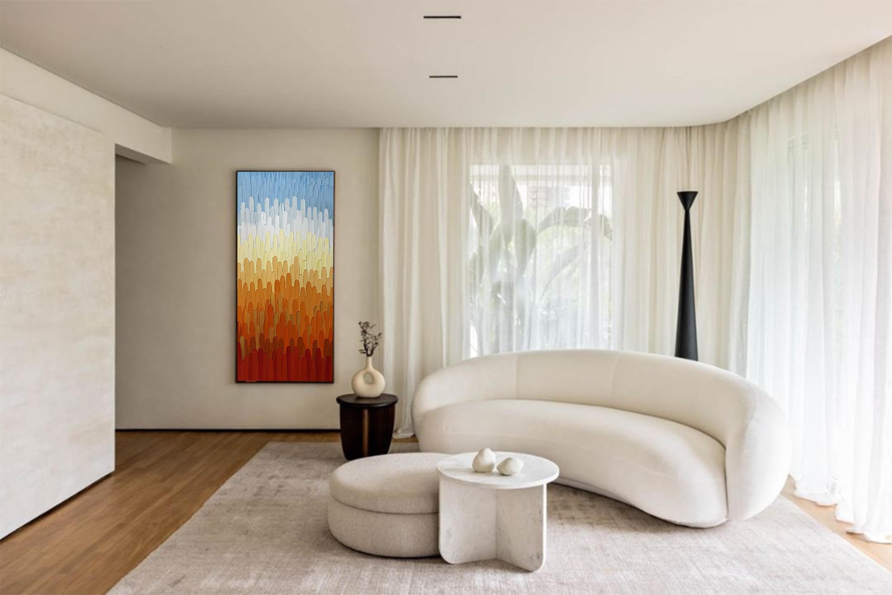 Abstract Canvas Art #AB108