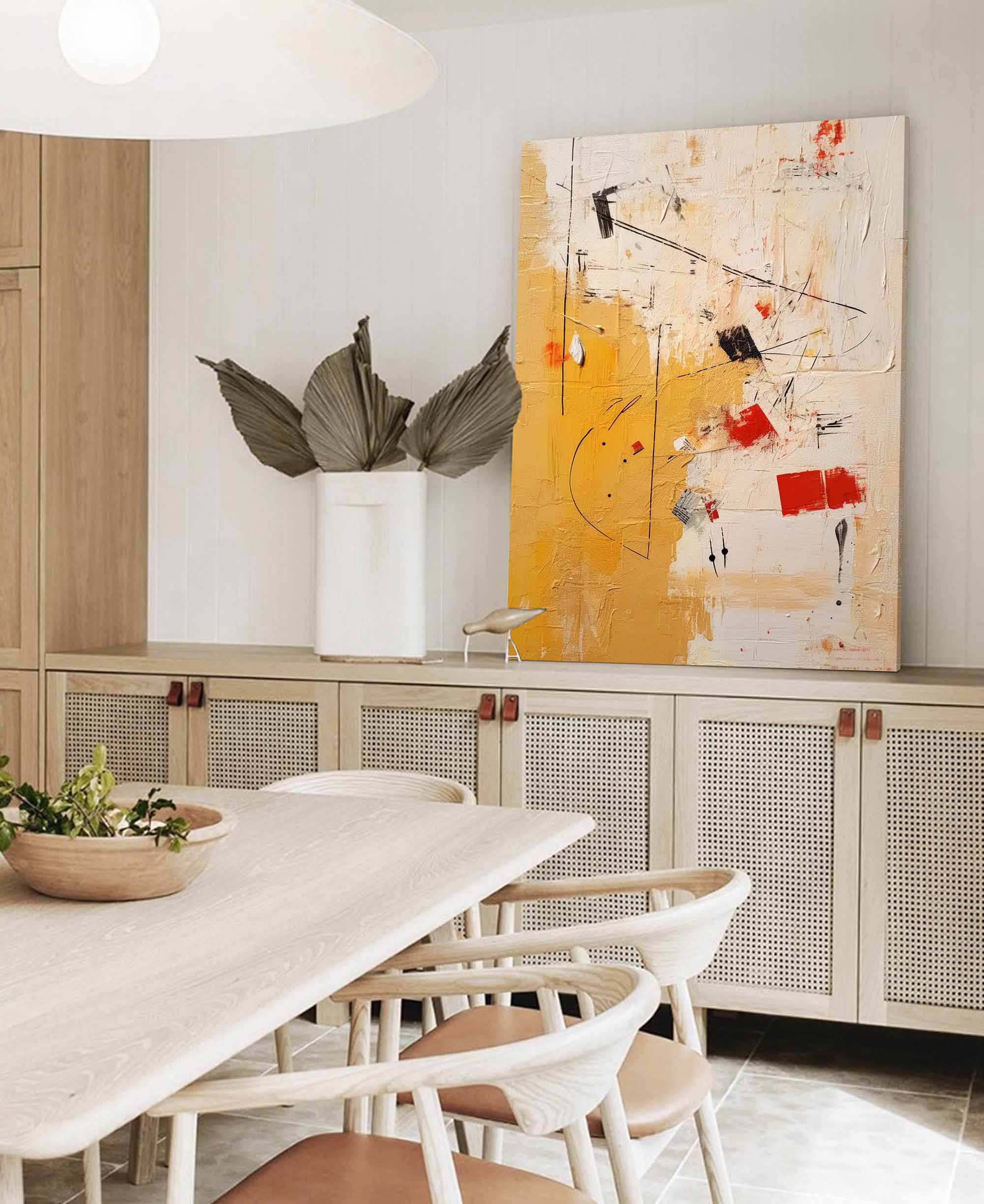 Abstract Canvas Art #AB151
