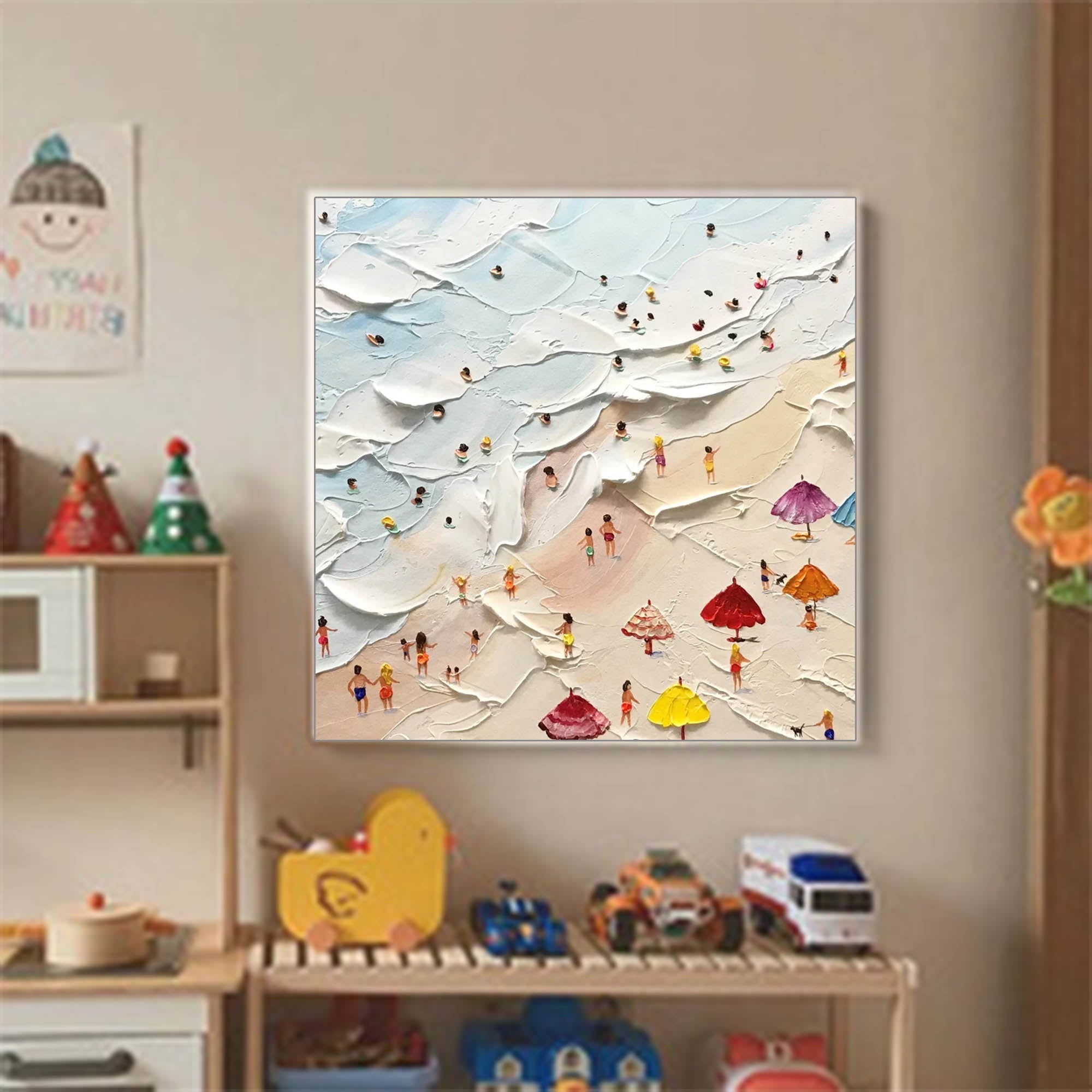 Beach & Ocean Canvas Art #BE002