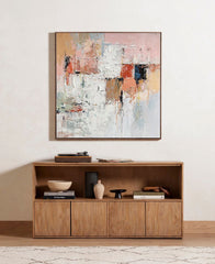 Abstract Canvas Art #AB072
