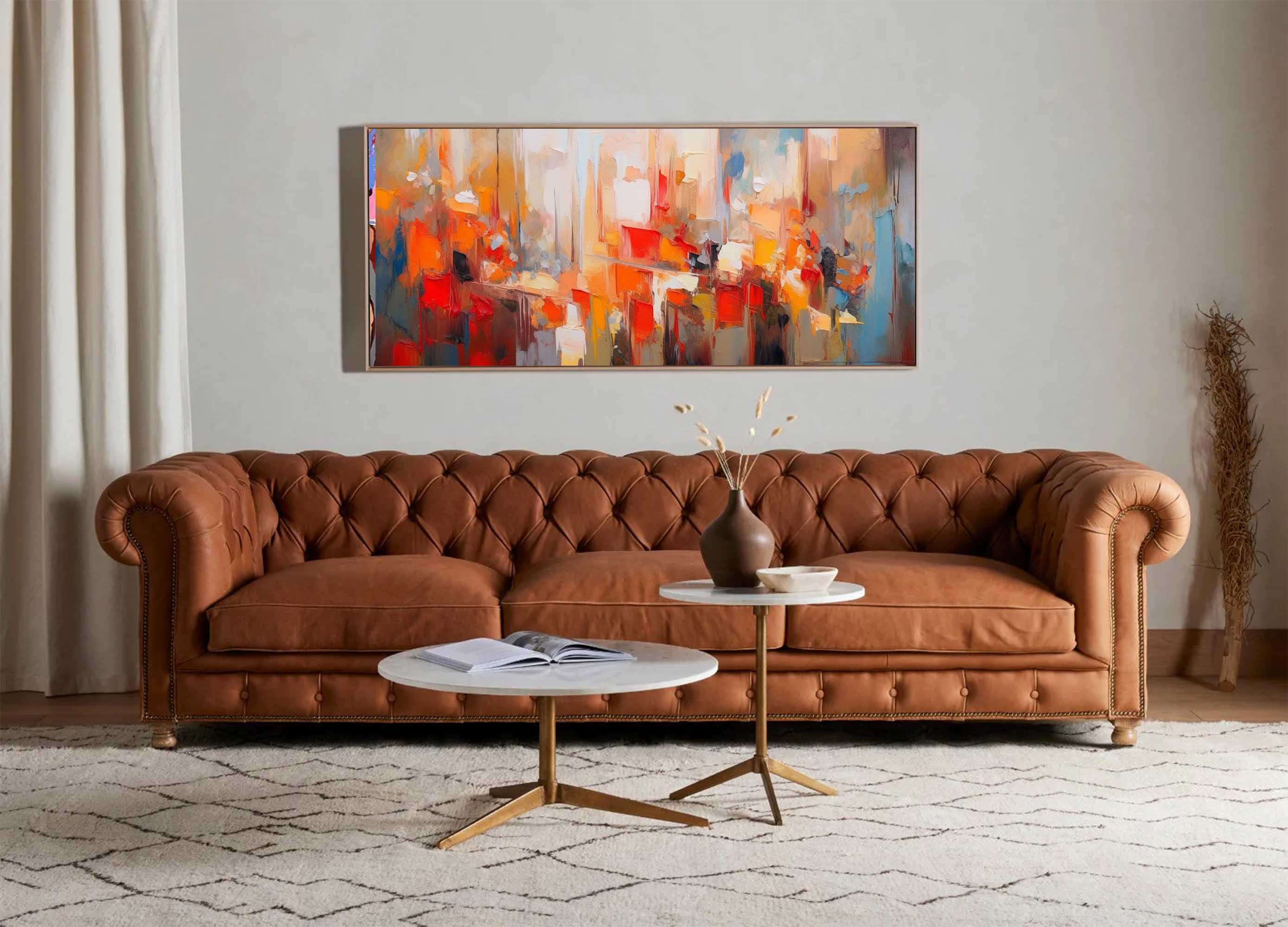 Abstract Canvas Art #AB168