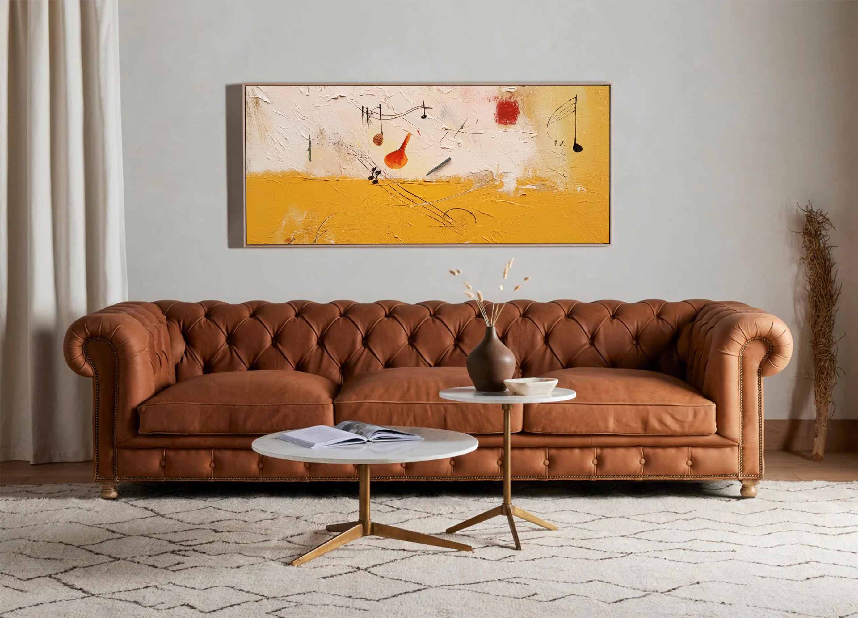 Abstract Canvas Art #AB166