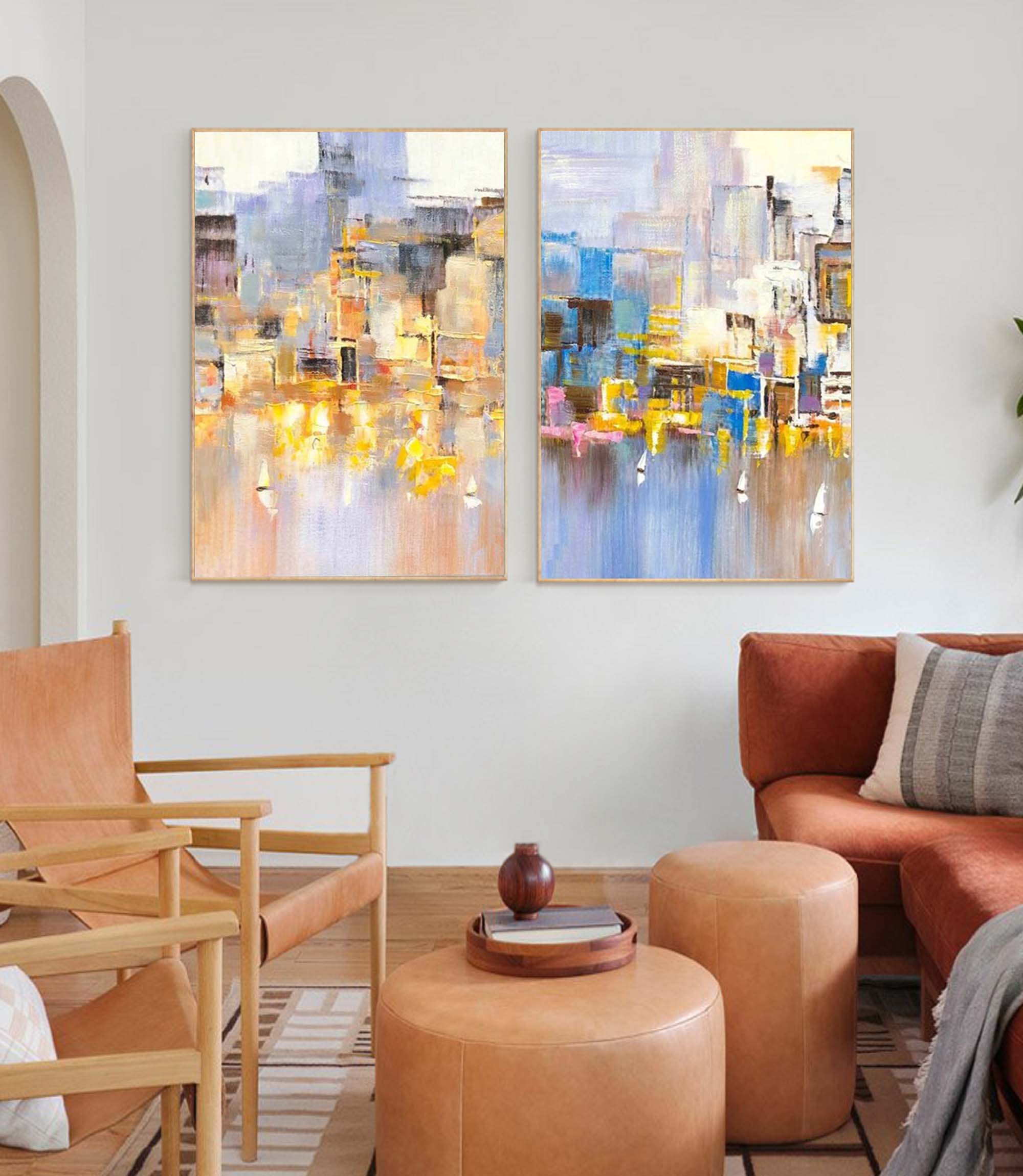 Architecture Canvas Art #AR021