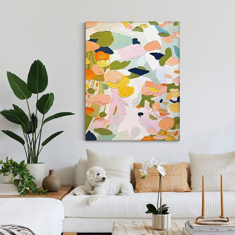 Abstract Canvas Art #AB242