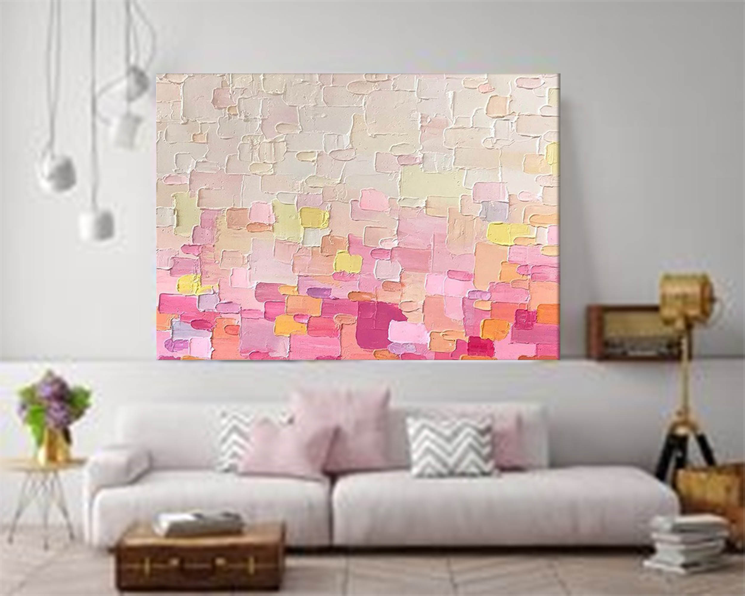 Abstract Canvas Art #AB020