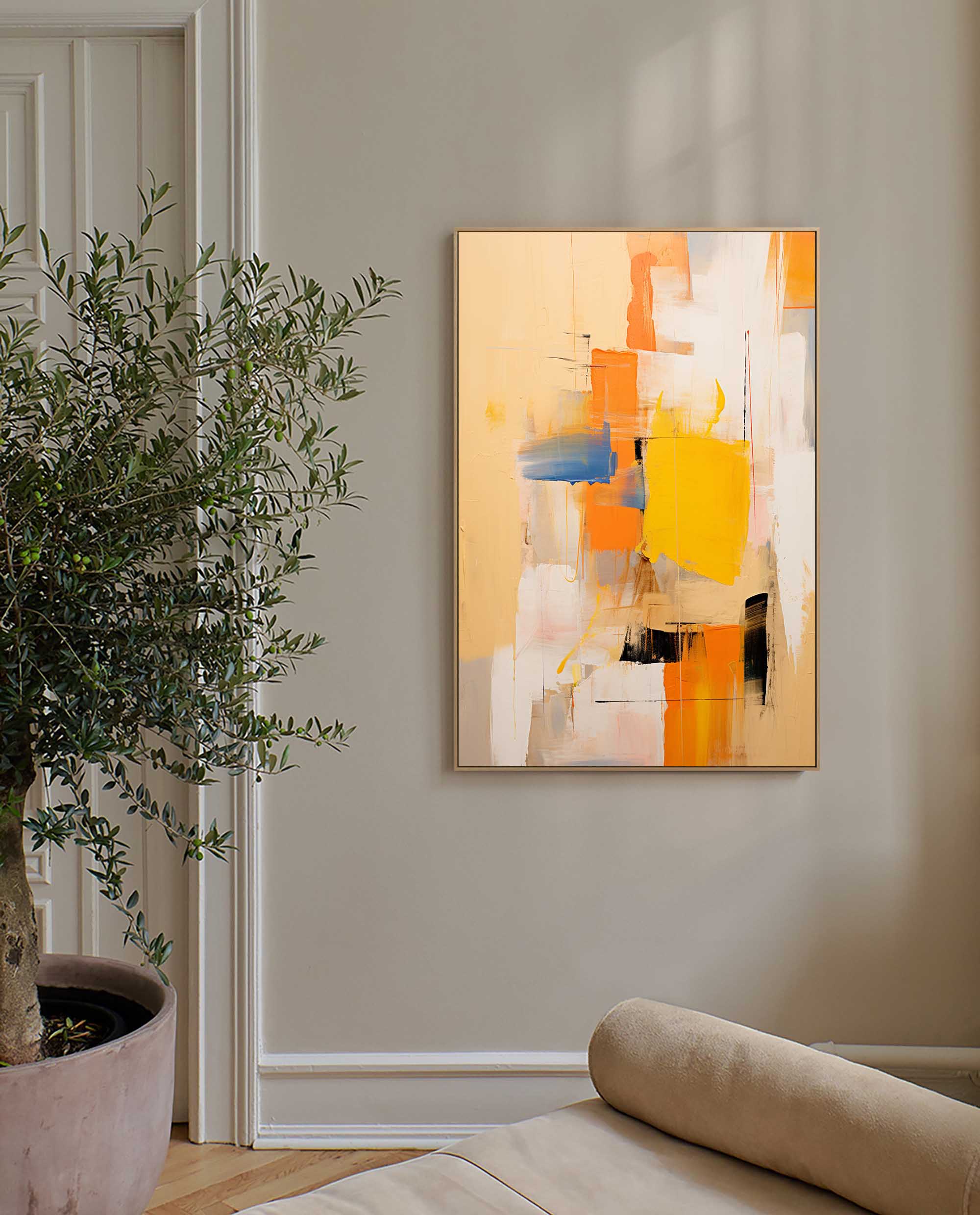 Abstract Canvas Art #AB179