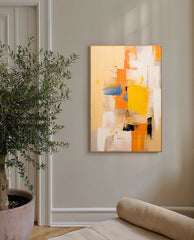 Abstract Canvas Art #AB179