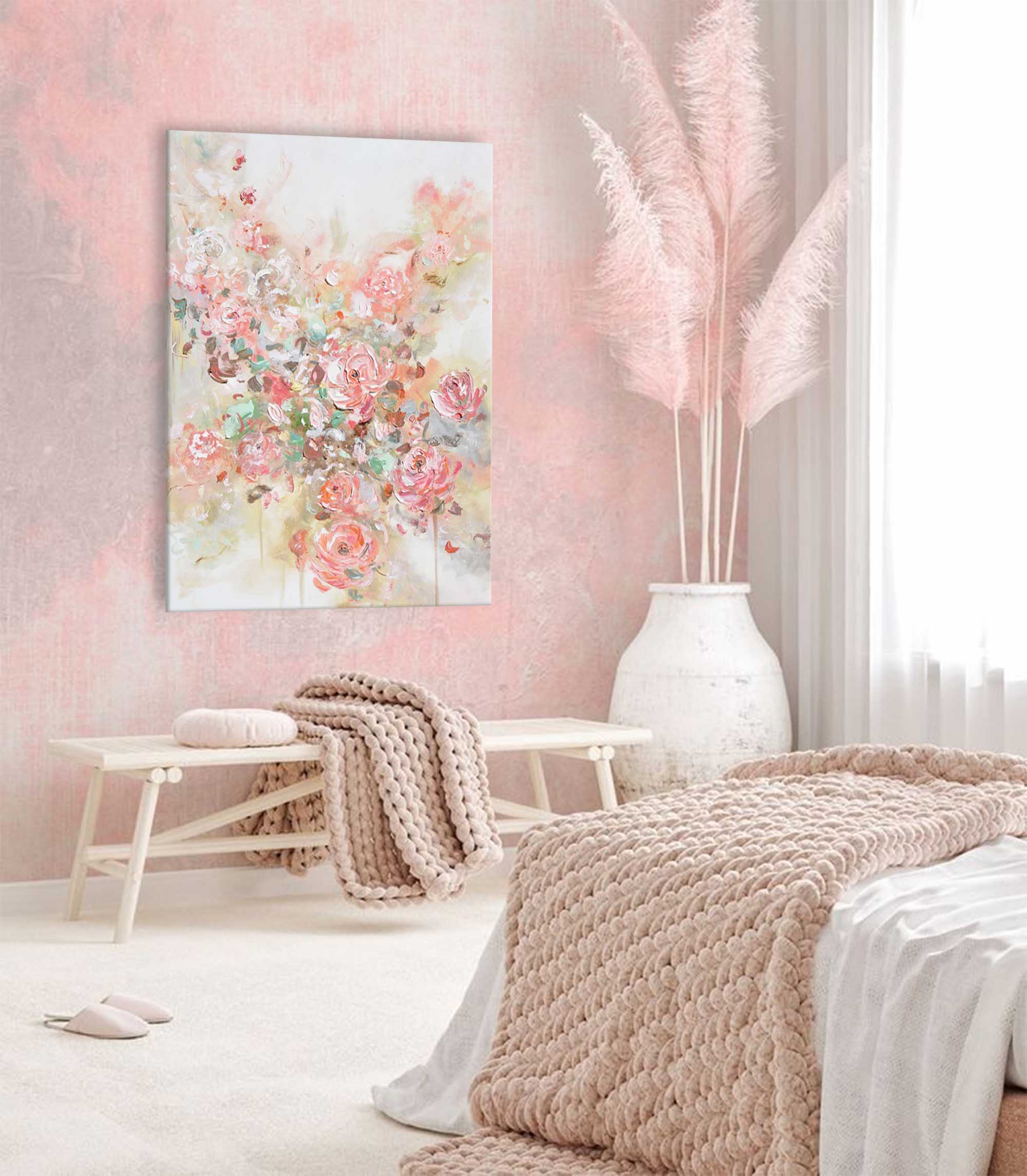 Abstract Canvas Art #AB015