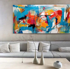 Abstract Canvas Art #AB221
