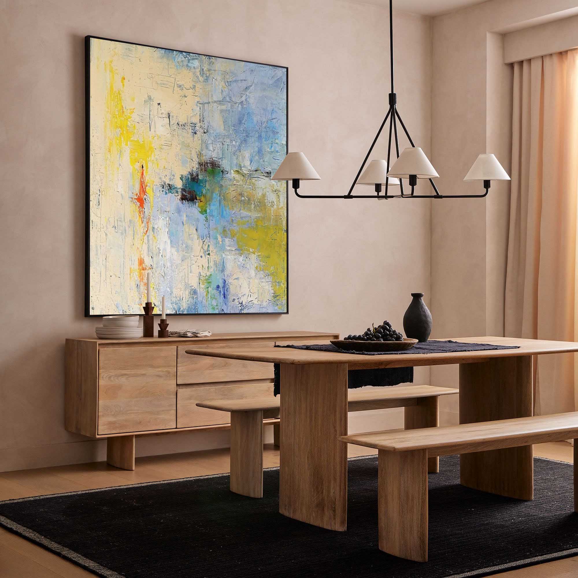 Abstract Canvas Art #AB109