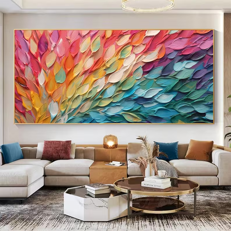 Abstract Canvas Art #AB288